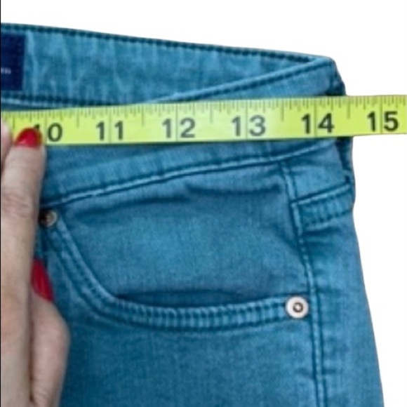 AG Adriano Goldschmied Green Jeans women size 27R - Picture 9 of 11